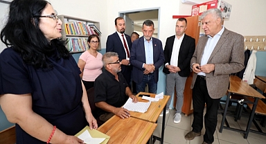 Başkan Engin Oyunu Verdi, Herkesi Sandığa Davet Etti