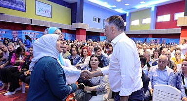 Başkan Sandal’dan örgüte mesaj