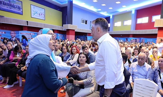 Başkan Sandal’dan örgüte mesaj