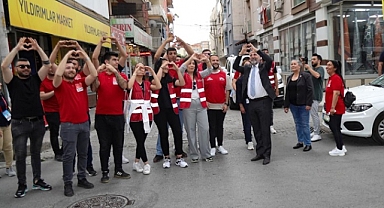 Başkan Sandal: “Değişime hazırız”