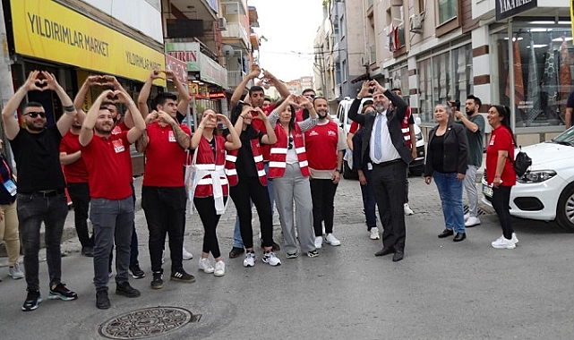 Başkan Sandal: “Değişime hazırız”