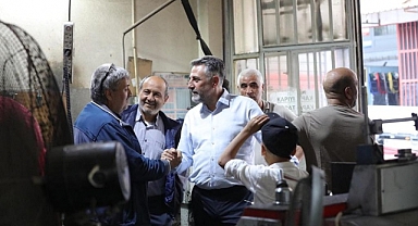 Başkan Sandal, Haymanalılarla buluştu