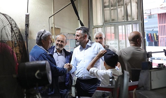Başkan Sandal, Haymanalılarla buluştu