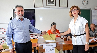 Başkan Sandal oyunu kullandı