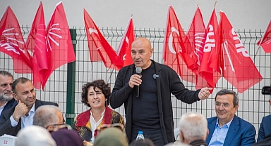 Başkan Soyer halk buluşmasında konuştu