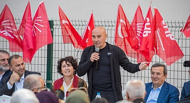 Başkan Soyer halk buluşmasında konuştu