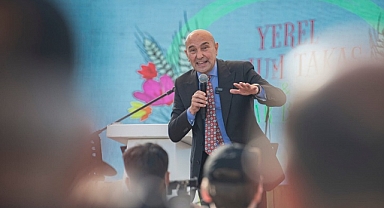 Başkan Soyer yerel tohum takas bayramında konuştu