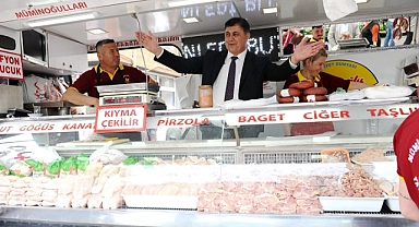Başkan Tugay’dan Kınık çıkarması,