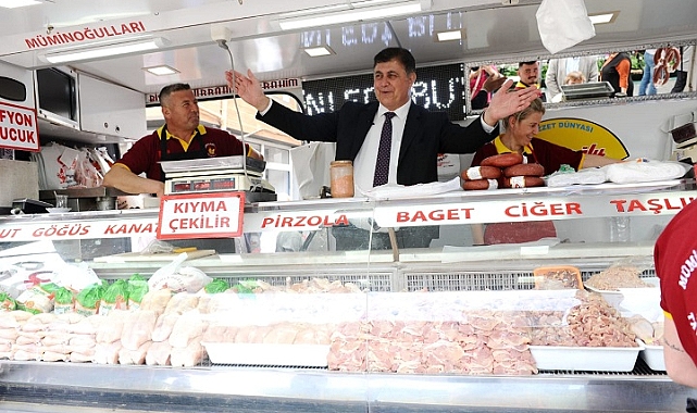 Başkan Tugay’dan Kınık çıkarması,