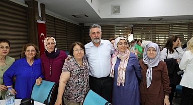 Bayraklı’da kadınlarla ikinci büyük buluşma