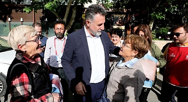 Bayraklı’da sandık seferberliği