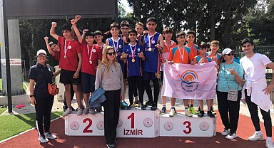 Bayraklılı atletizmciler yarı finalde