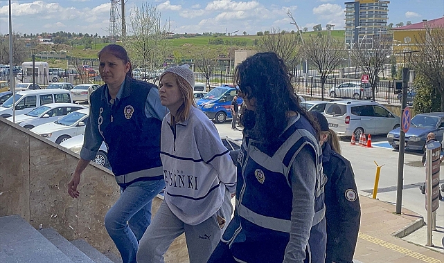 Bebeğini 6. kattan atarak öldüren anne tutuklandı