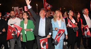 Bornova’da 19 Mayıs coşkusu