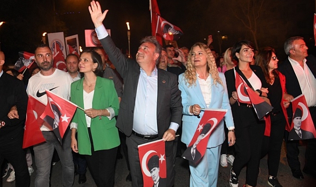 Bornova’da 19 Mayıs coşkusu