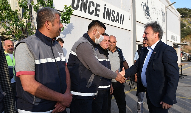 Bornova’da 7-24 temizlik dönemi