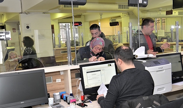 Bornova’da borç yapılandırmaları başladı