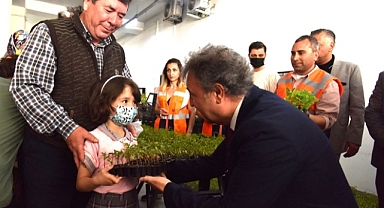 Bornova’da hedef 50 milyon atalık tohum