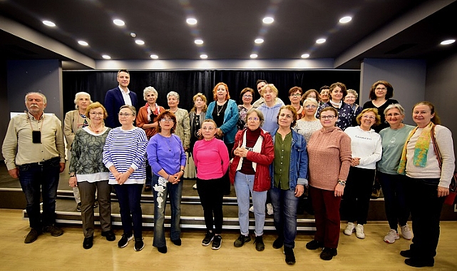 Bornovalı Kadınlarla Etkin Okuma Projesi