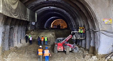 Buca Onat Tüneli’nin viyadük yolu 7 Mayıs’ta açılıyor