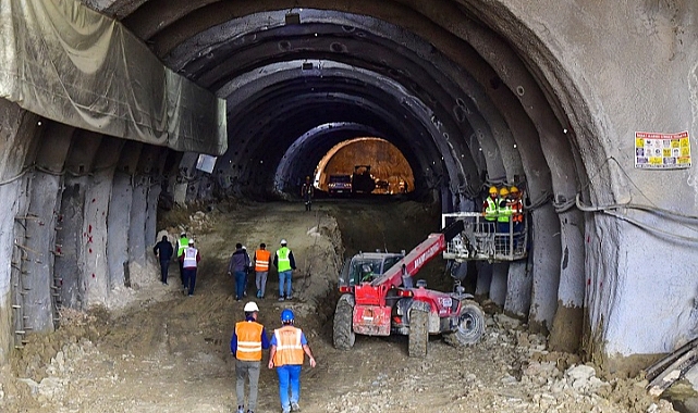Buca Onat Tüneli’nin viyadük yolu 7 Mayıs’ta açılıyor