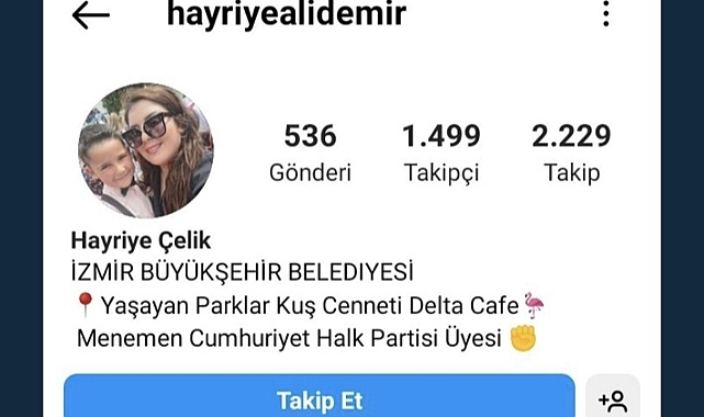 CHP’li Büyükşehir çalışanın o paylaşımına tepki