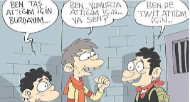 CHP’li Nalbantoğlu; karikatürle dikkat çekti
