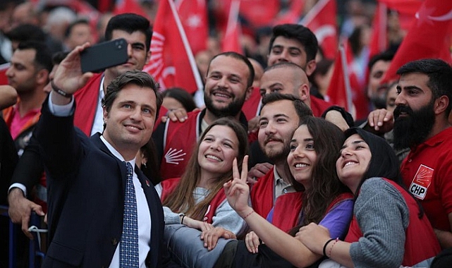 CHP'li Yücel'den gençlere çağrı
