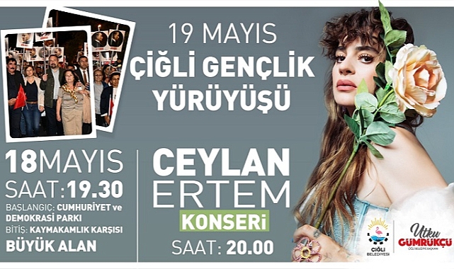 Çiğli'de Ceylan Ertem Rüzgarı Esecek