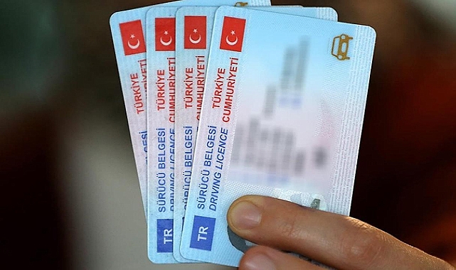 Çipli ehliyetler geliyor