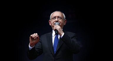 Cumhurbaşkanı adayı Kemal Kılıçdaroğlu Mersin'de