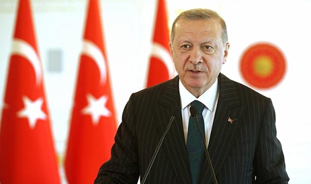 Cumhurbaşkanı Erdoğan İstanbul'da