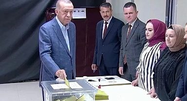 Cumhurbaşkanı Erdoğan oyunu İstanbul'da kullandı