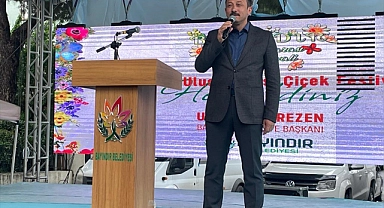 Dağ, Bayındır 24. Uluslararası Çiçek Festivali'nde konuştu