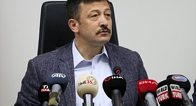 Dağ İzmir'de devam eden projelerle ilgili bilgi verdi