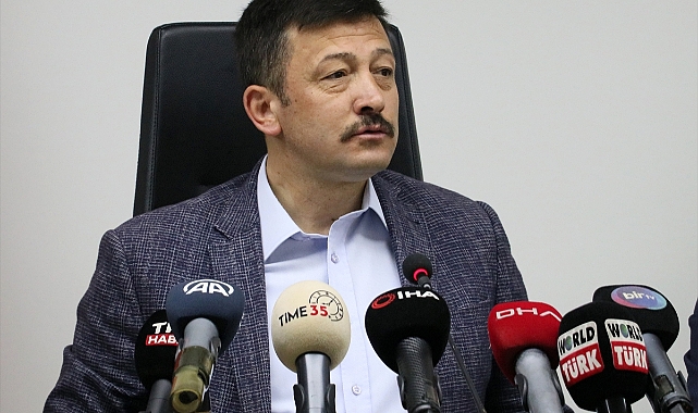 Dağ İzmir'de devam eden projelerle ilgili bilgi verdi