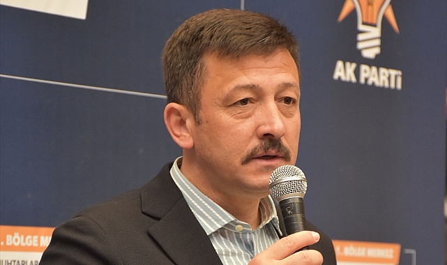 Dağ, İzmir'de muhtarlarla buluştu