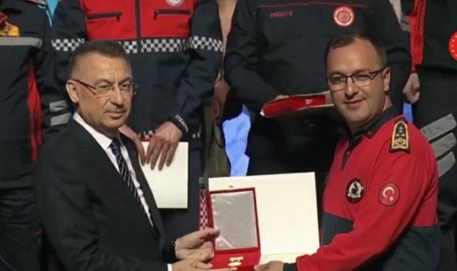 Denizli Büyükşehir'e gururlandıran ödül