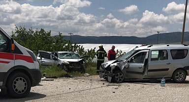 Denizli'de trafik kazası 1 ölü