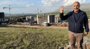 Deprem bölgesinde konutlar yükseliyor
