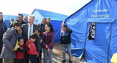 Depremzede çocuklara Uçurtma Şenliği