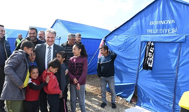 Depremzede çocuklara Uçurtma Şenliği