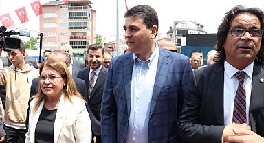 DP Genel Başkanı Uysal, Denizli'de ziyaretlerde bulundu