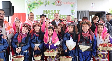Dünya’nın kirazı Kemalpaşa’dan gidecek