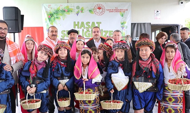 Dünya’nın kirazı Kemalpaşa’dan gidecek