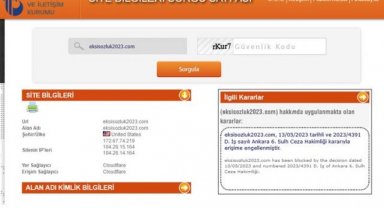 Ekşi Sözlük'e erişim engeli!