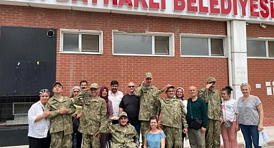 En büyük asker bizim asker!