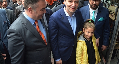 Erbakan, Kütahya'da