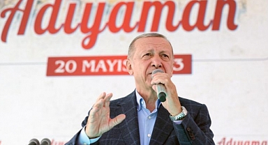 Erdoğan Adıyaman'da seçmene seslendi
