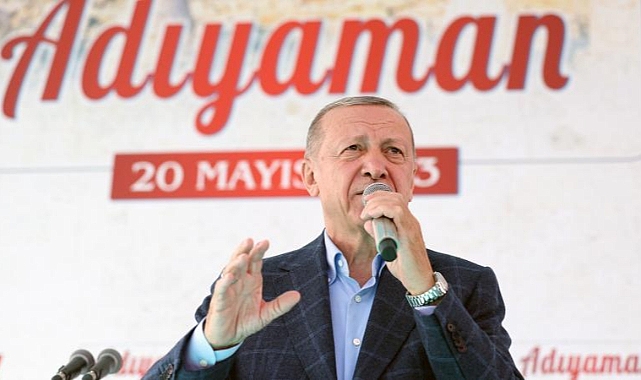 Erdoğan Adıyaman'da seçmene seslendi